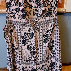Liz Claiborne  XL  Sleeveless